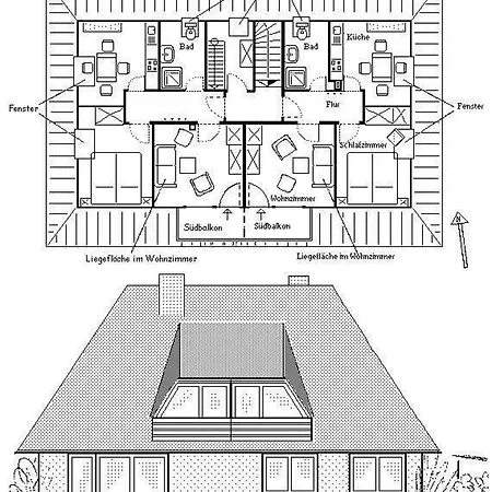 Haus Kahlke Lejlighed Böhl